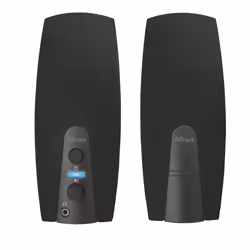 Trust Almo haut-parleur Plage complète Noir Avec fil 5 W
