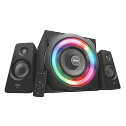Trust GXT 629 Tytan set d'enceintes 60 W Universel Noir 2.1 canaux 15 W
