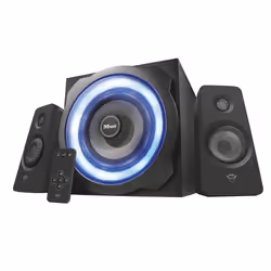 Trust GXT 629 Tytan set d'enceintes 60 W Universel Noir 2.1 canaux 15 W