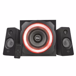 Trust GXT 629 Tytan set d'enceintes 60 W Universel Noir 2.1 canaux 15 W