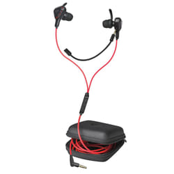 Trust TRU GXT 408 Noir, Rouge