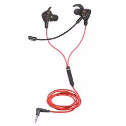 Trust TRU GXT 408 Noir, Rouge
