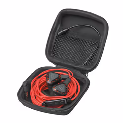 Trust TRU GXT 408 Noir, Rouge