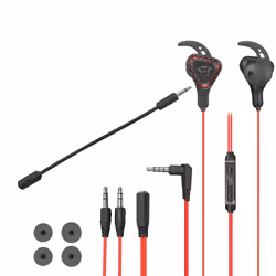 Trust TRU GXT 408 Noir, Rouge - Vue supplémentaire 4