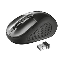 Trust Primo Silent souris Ambidextre RF sans fil Optique 1600 DPI