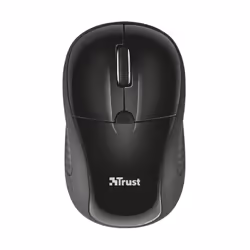 Trust Primo Silent souris Ambidextre RF sans fil Optique 1600 DPI
