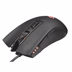 Trust GXT 121 Zeebo, Droitier, Optique, USB Type-A, 3200 DPI, Noir