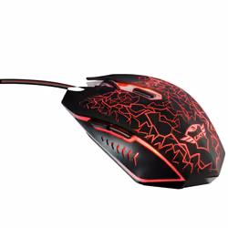 Trust GXT 1180RW clavier Souris incluse USB Français Noir