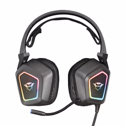 Trust GXT 450 Blizz RGB 7.1 Surround Noir - Vue supplémentaire 4