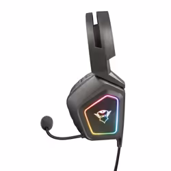 Trust GXT 450 Blizz RGB 7.1 Surround Noir - Vue supplémentaire 5