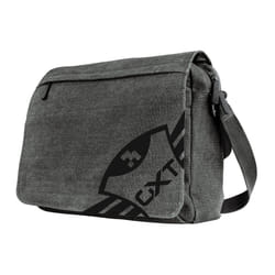 Trust GXT 1260 Yuni 15.6" Sac Messenger Noir, Gris