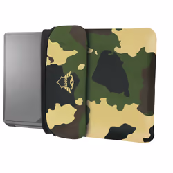 Trust GXT 1244C 17.3" Housse Noir, Camouflage