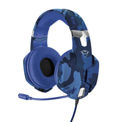 Trust GXT 322B Carus Noir, Bleu
