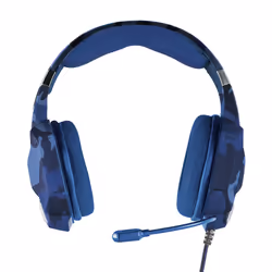 Trust GXT 322B Carus Noir, Bleu