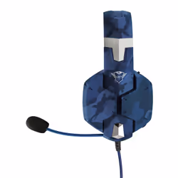 Trust GXT 322B Carus Noir, Bleu