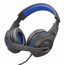 Trust GXT 307B Ravu Gaming Headset for PS4 Noir, Bleu
