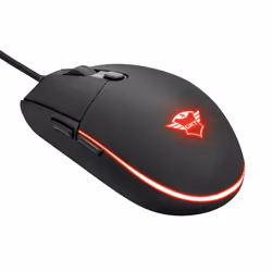 Trust GXT 838 Azor clavier Souris incluse USB Noir