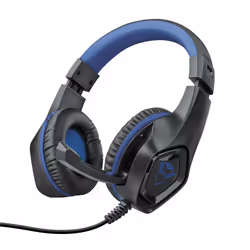 Trust GXT 404B Rana Noir, Bleu