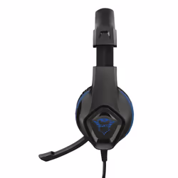 Trust GXT 404B Rana Noir, Bleu - Vue supplémentaire 4