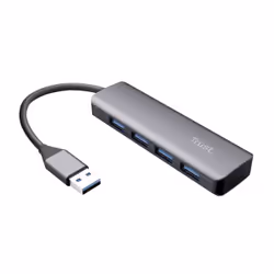 Trust Halyx Concentrateur USB 3.2 Gen1 à 4 ports