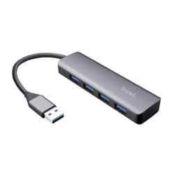Trust Halyx Concentrateur USB 3.2 Gen1 à 4 ports