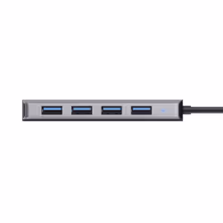 Trust Halyx Concentrateur USB 3.2 Gen1 à 4 ports