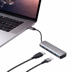 Trust 23328 hub & concentrateur USB 3.2 Gen 1 (3.1 Gen 1) Type-A 5000 Mbit/s Gris
