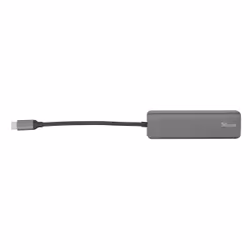 Trust 23328 hub & concentrateur USB 3.2 Gen 1 (3.1 Gen 1) Type-A 5000 Mbit/s Gris - Vue supplémentaire 4