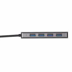 Trust 23328 hub & concentrateur USB 3.2 Gen 1 (3.1 Gen 1) Type-A 5000 Mbit/s Gris - Vue supplémentaire 5