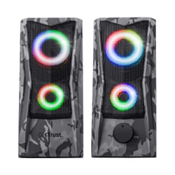Trust GXT 606 Javv Noir, Gris Avec fil 12 W