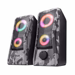 Trust GXT 606 Javv Noir, Gris Avec fil 12 W