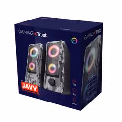 Trust GXT 606 Javv Noir, Gris Avec fil 12 W - Vue supplémentaire 5