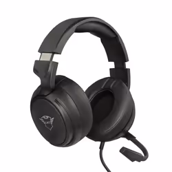 Trust GXT 433 Pylo, Avec fil, Jouer, 20 - 20000 Hz, 378 g, Casque, Noir