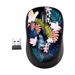 Trust Yvi souris Ambidextre RF sans fil Optique 1600 DPI