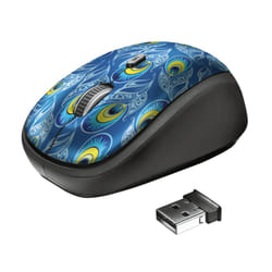 Trust Yvi souris Ambidextre RF sans fil Optique 1600 DPI