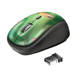 Trust Yvi souris Ambidextre RF sans fil Optique 1600 DPI