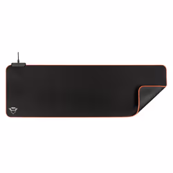 Trust GXT 764 Glide-Flex XXL Tapis de souris de jeu Noir
