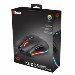 Trust GXT 900 Kudos RGB souris Droitier USB Type-A Optique 15000 DPI - Vue supplémentaire 6