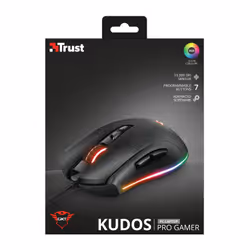 Trust GXT 900 Kudos RGB souris Droitier USB Type-A Optique 15000 DPI - Vue supplémentaire 7