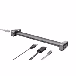 Trust Dalyx Avec fil USB 3.2 Gen 1 (3.1 Gen 1) Type-C Aluminium