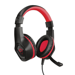 Trust GXT 404R Rana Noir, Rouge