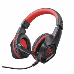 Trust GXT 404R Rana Noir, Rouge