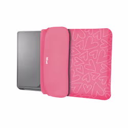 Trust 23443 15.6" Housse Gris, Rose