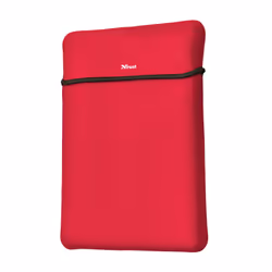Trust 23455 15.6" Housse Noir, Rouge