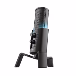 Trust GXT 258 Fyru, Microphone de PC, -36 dB, 30 - 18000 Hz, 200 Ohm, 16 bit, 48 kHz