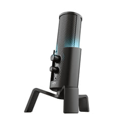 Trust GXT 258 Fyru Noir Microphone de PC