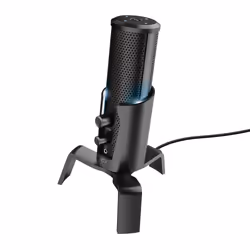 Trust GXT 258 Fyru Noir Microphone de PC
