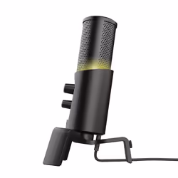 Trust GXT 258 Fyru Noir Microphone de PC - Vue supplémentaire 4