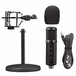 Trust GXT 256 Exxo Noir Microphone de PC - Vue supplémentaire 5