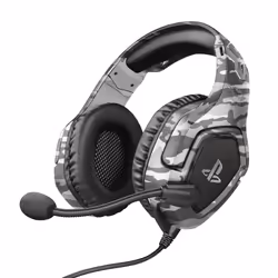 Trust GXT 488 Forze PS4 Noir, Gris